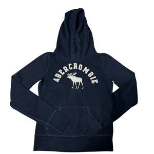 Abercrombie Kids Blue Hoodie Size XL